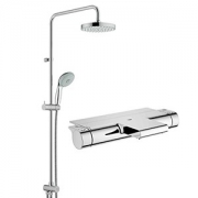 GROHE 高仪 高特朗2000 124214 恒温冷触花洒套餐