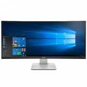 戴尔（DELL） U3415W 34英寸 液晶曲面屏显示器 3.5K级分辨率 21:9宽屏曲面 京东7999！