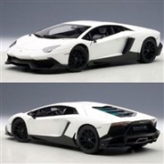 AUTOart 奥拓 1/18 兰伯基尼 AVENTADORU LP720-4 车模 50th 纪念版