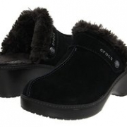 34码！Crocs 卡洛驰 Cobbler 女士高跟保暖拖鞋