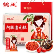鹤王 红枣枸杞型阿胶糕 300g