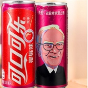 Coca-Cola 可口可乐 樱桃味 330ml*24罐 *2件