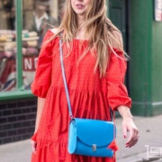 新低折扣！THE CAMBRIDGE SATCHEL PUSH LOCK女士真皮单肩包 2色 £40.8（£51 额外8折）