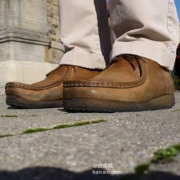 Clarks 其乐 Stinson Hi 男士袋鼠鞋 Prime会员免费直邮含税