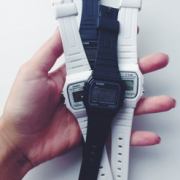 Casio 卡西欧 F91W-1 卡西欧 男士运动手表