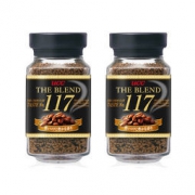 ucc 悠诗诗 117速溶咖啡 90g*4瓶