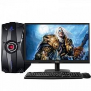 haier海尔 轰天雷X8-NX5A 21.5英寸台式电脑整机 （I5-6400 8G 1TB GT720）
