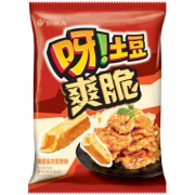 白菜价：Orion 好丽友 呀！土豆爽脆金衣里脊味45g*20
