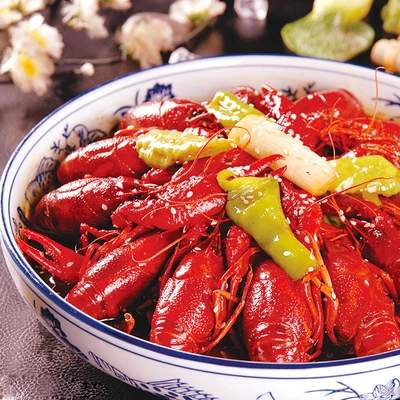 正宗盱眙十三香小龙虾 500g 连汤1000g 烹饪大师秘制！