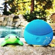 限量海龟版，LUNA mini 2 净透舒缓洁面仪 海水蓝