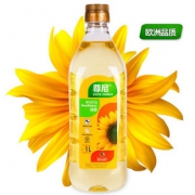 ZOE 尊尼 西班牙进口葵花籽油 1L