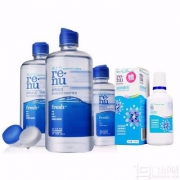 博士伦 润明清透Fresh多功能隐形眼镜护理液355ml+355ml+120ml 赠润明焕彩120ml