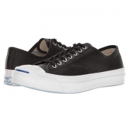 匡威（Converse）  Jack Purcell Signature 真皮打孔女鞋