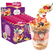 【买遍618】Kellogg’s 家乐氏 谷兰诺拉 水果什锦麦片 490g*4件
