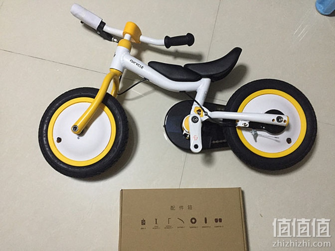 1 qicycle 騎記兒童自行車開箱