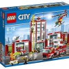 LEGO 乐高城市消防局系列积木玩具开箱及拼装