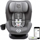 Cybex 赛百斯 儿童安全座椅 5点式安全带 内置传感器 线性侧面碰撞保护 LATCH系统