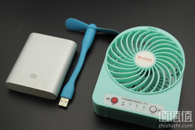 凉风习习，Yoobao 羽博迷你风扇开箱评测