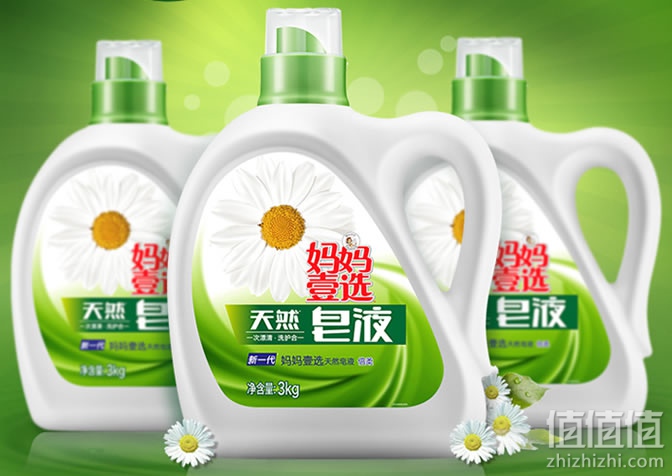 妈妈壹选洗衣液