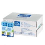 欧德堡（Oldenburger）全脂纯牛奶200ml*24盒