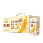 伊利 谷粒多颗粒燕麦牛奶200ml*12盒