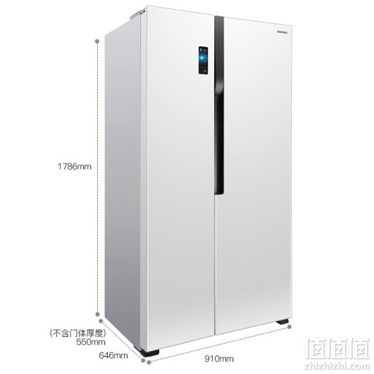 容声BCD-526WD11HY对开门冰箱