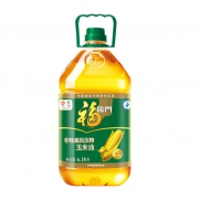福临门 非转基因压榨玉米油6.18L