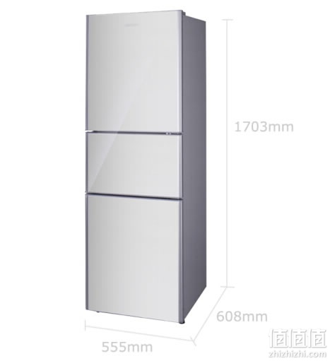 澳柯玛BCD-206MNE三门冰箱