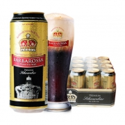 凯尔特人（Barbarossa）黑啤酒 500ml*24听