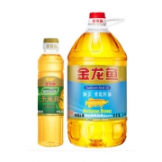 金龙鱼 物理压榨纯正葵花籽油5L+400ml
