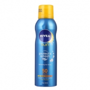 妮维雅（NIVEA）冰爽透明防晒气雾 200ml