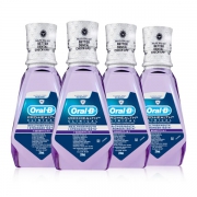 欧乐B（Oral-B）牙龈专护漱口水250ml*4瓶