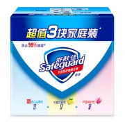 舒肤佳（Safeguard）香皂三块混合装