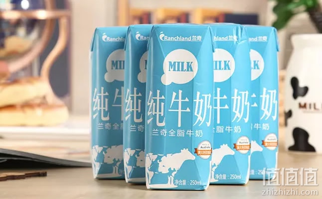 兰奇全脂牛奶