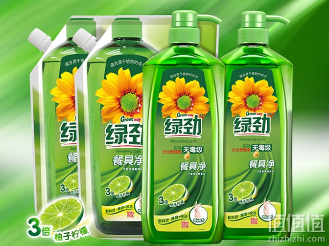 绿劲洗洁精