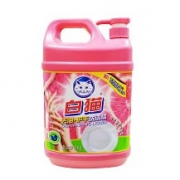 白猫 去油+护手洗洁精2kg
