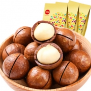 百草味（BE＆CHEERY）夏威夷果200g*3袋
