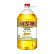 金龙鱼 一级纯正玉米油4L*3桶