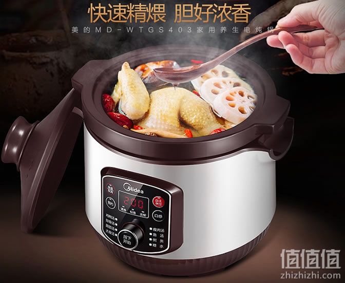 美的WTGS403电炖锅