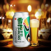 雪花（SNOW） 冰酷啤酒330ml*24听