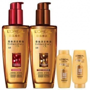 L‘OREAL PARIS 巴黎欧莱雅 奇焕润发精油 100ml 2支装