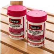 超值3件装| Swisse 澳洲蔓越莓精华胶囊 30片(女性必备)