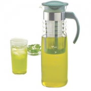 PLUS会员：HARIO 哈里欧 HCC-12DG 带柄玻璃冷热两用壶 1200ml *2件