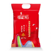 美裕 黑龙江 五常大米 五常有机稻花香米 5kg*3件