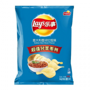 乐事 意大利红烩口味 薯片 145g分享装