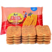 康师傅 美味酥 烧烤味/葱香味 255g *11件
