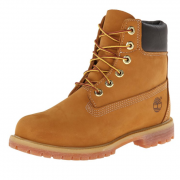 天木兰（timberland） 10361 女士工装靴 全粒面真皮