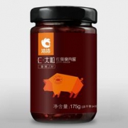 洽洽 E·大粒 佐餐瘦肉酱 香辣味 175g*2瓶*2件