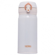 京东PLUS会员：THERMOS 膳魔师 JNL-352 不锈钢保温杯 350ml 白色款 *2件