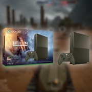 Microsoft 微软 Xbox One S 500G 战地1捆绑版